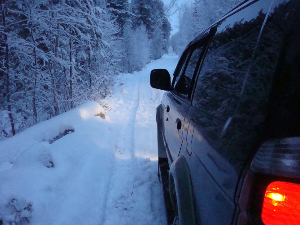 Фото в бортжурнале Mitsubishi Pajero Sport (1G)