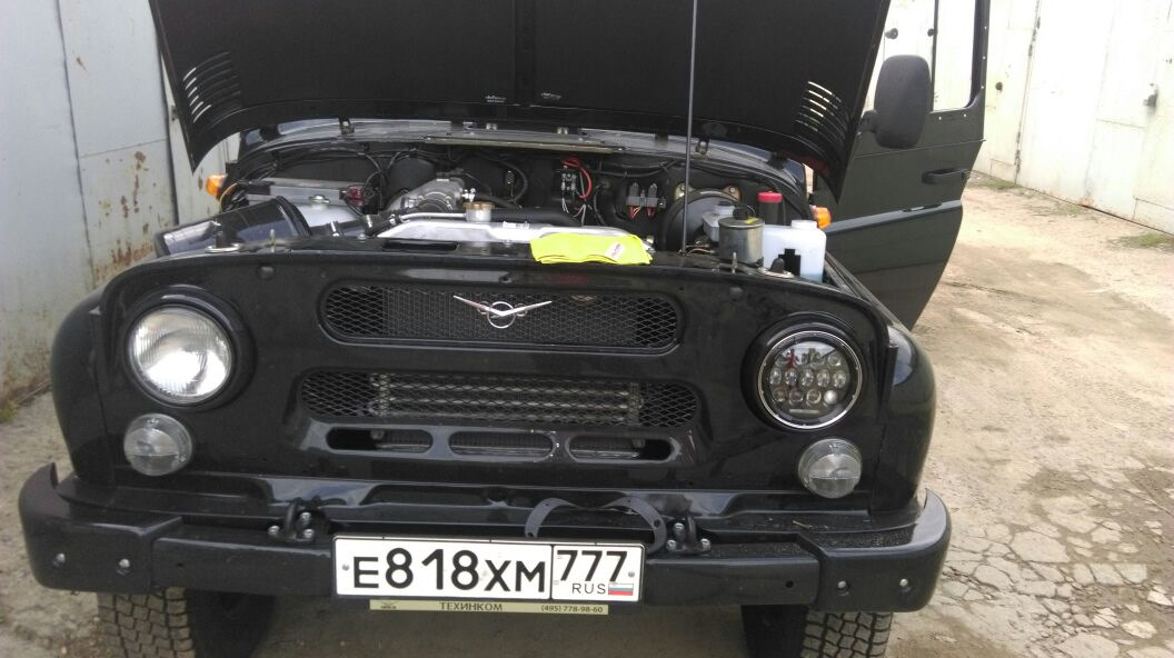 Купить На Озоне Фары Светодиодные На Уаз