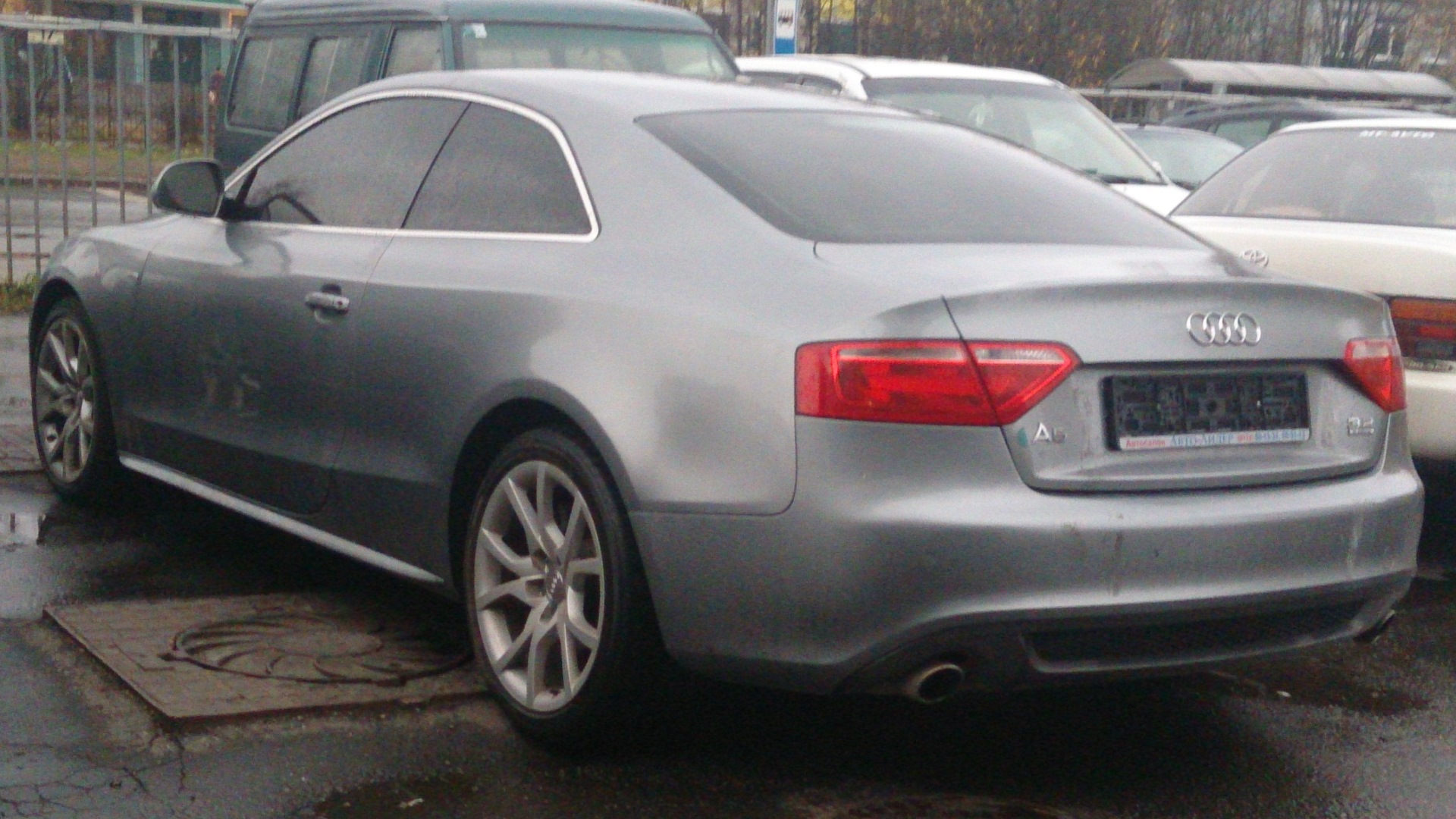 Audi A5 (1G) 3.2 бензиновый 2008 | 3.2 S-Line на DRIVE2