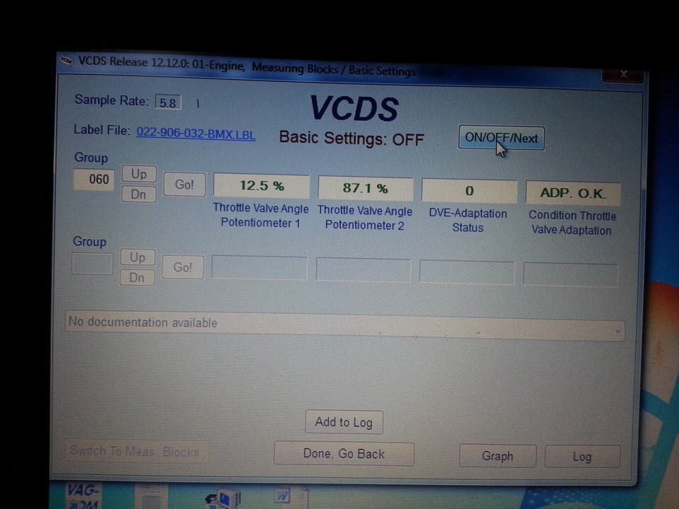 Как адаптировать дроссельную. Адаптация дроссельной заслонки VAG Вася диагност. Адаптация дроссельной заслонки Touareg 3.6.