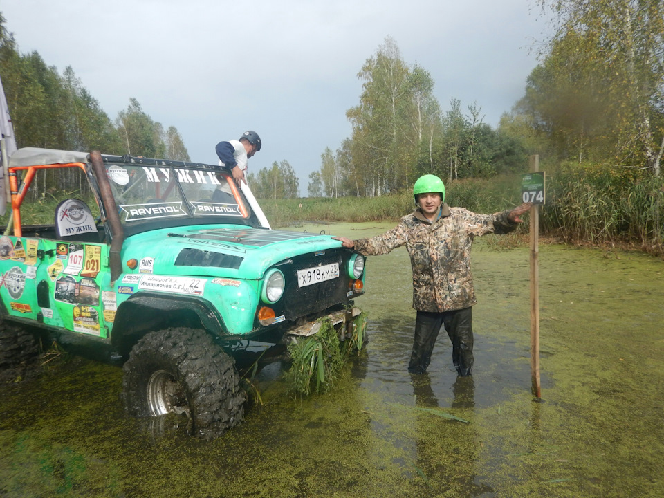 Фото в бортжурнале УАЗ 31512