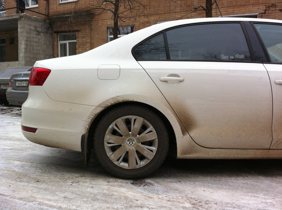 2. Пружины Eibach -30мм — Volkswagen Jetta VI, 1,4 л, 2012 года ...