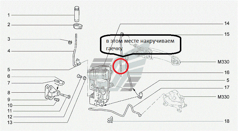 Дверь Левая Передняя Гранта Лифтбек Купить