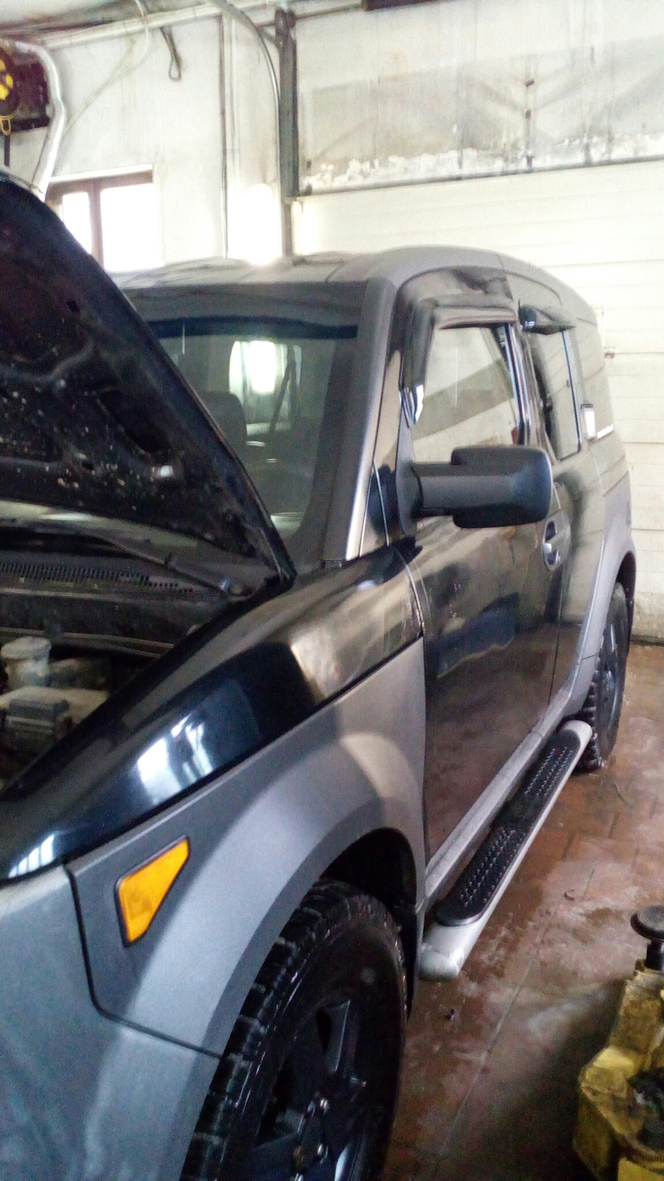 Фото в бортжурнале Honda Element