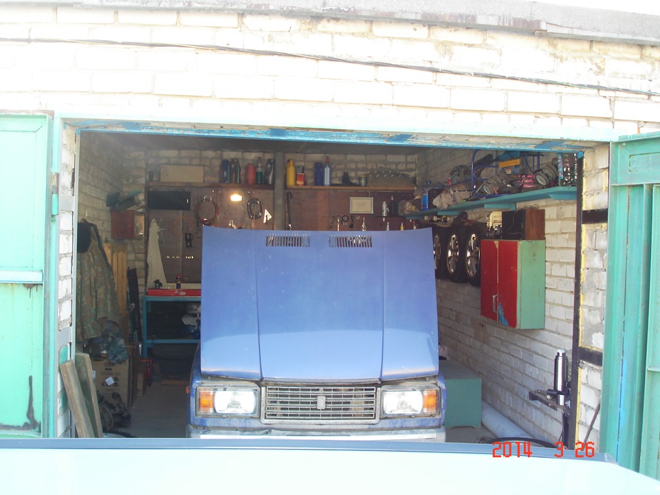 Фото в бортжурнале Lada 21074