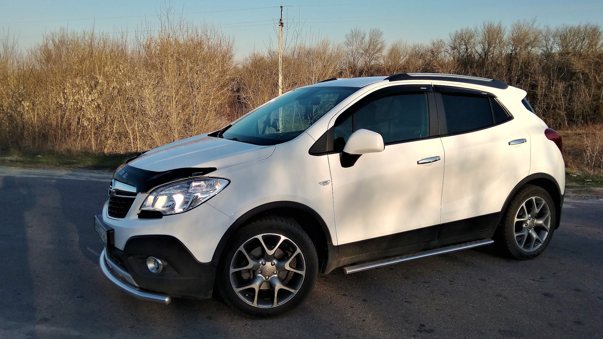 Opel Mokka 1.8 бензиновый 2013 | 10 гвУДТК СамоХод на DRIVE2