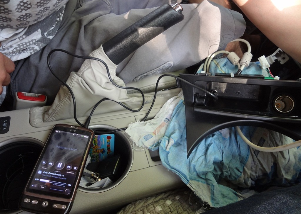 Фото в бортжурнале Subaru Outback (BP)