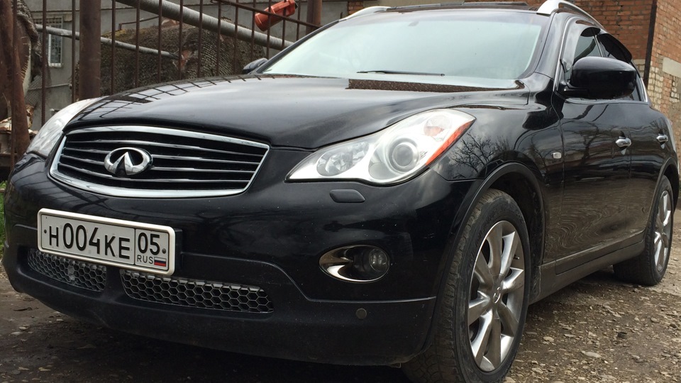 Стук при езде по неровностям — Infiniti EX, 3,5 л, 2008 года | поломка ...