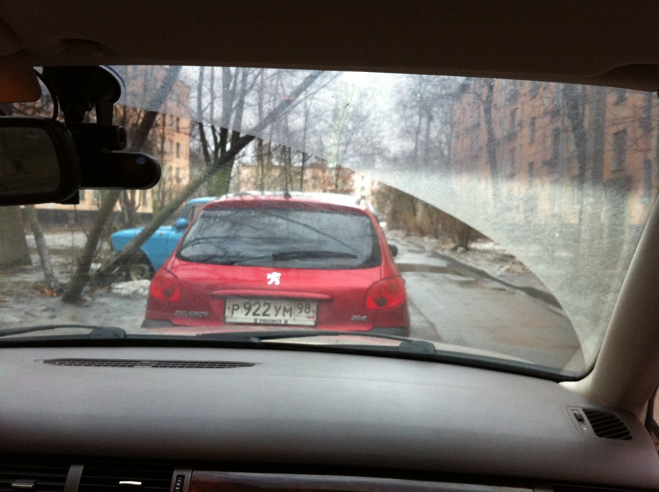 Photo from the logbook Audi A6 (C5)