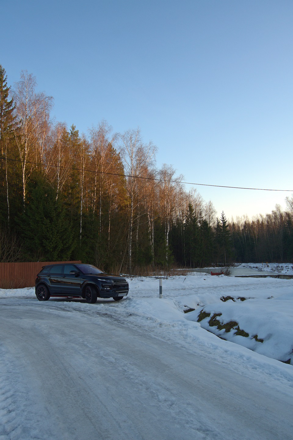 Фото в бортжурнале Land Rover Range Rover Evoque (1G)