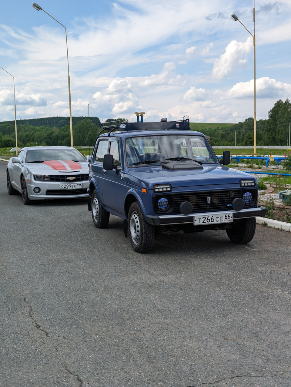 Наконец-то виадуки и странная команда. — Lada 4x4 3D, 1,7 л, 2005 года |  покатушки | DRIVE2