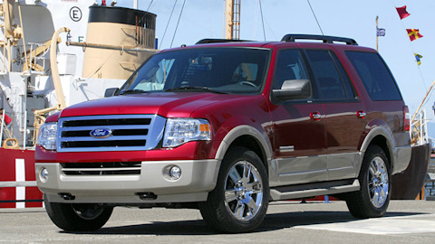 ford expedition 5,4 отзывы