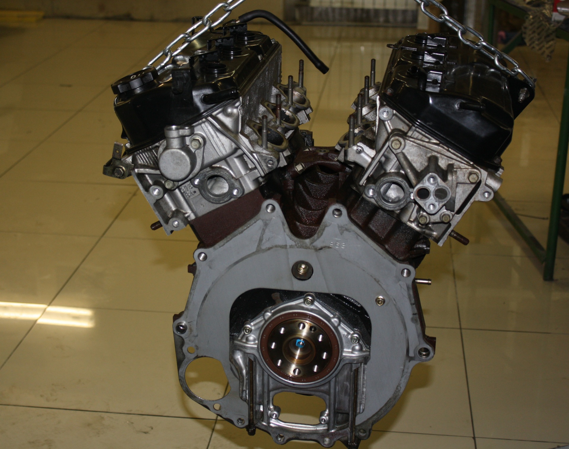 Двигатели mitsubishi pajero 3