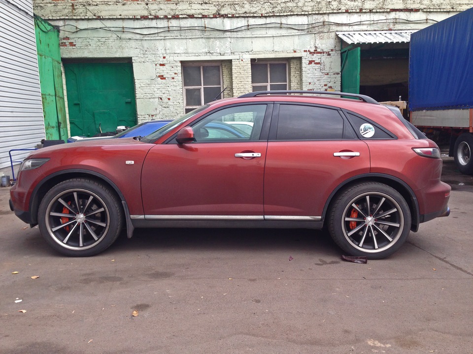 Фото в бортжурнале Land Rover Range Rover Evoque (1G)