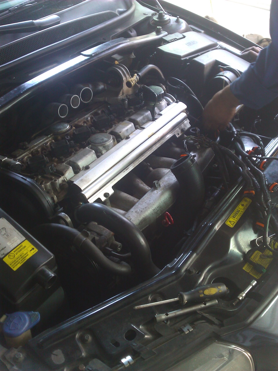 Фото в бортжурнале Volvo S80 (1G)