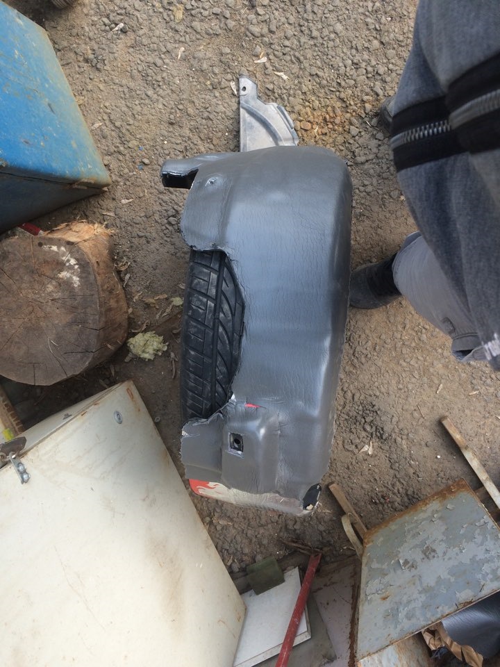 Шумка передних арок — KIA Ceed (1G), 2012 года | другое | DRIVE2