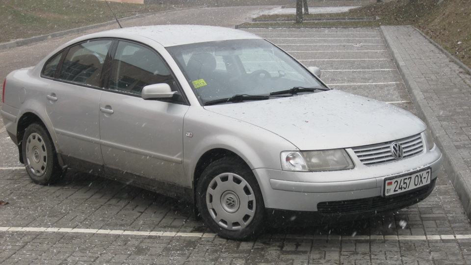 Volkswagen Passat 1,9 TDI AHU 66 kW