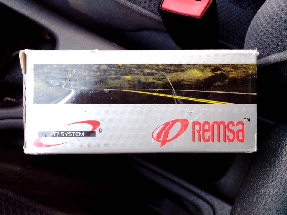 Тормозные колодки Remsa — Toyota Avensis I, 2 л, 1998 года | запчасти ...