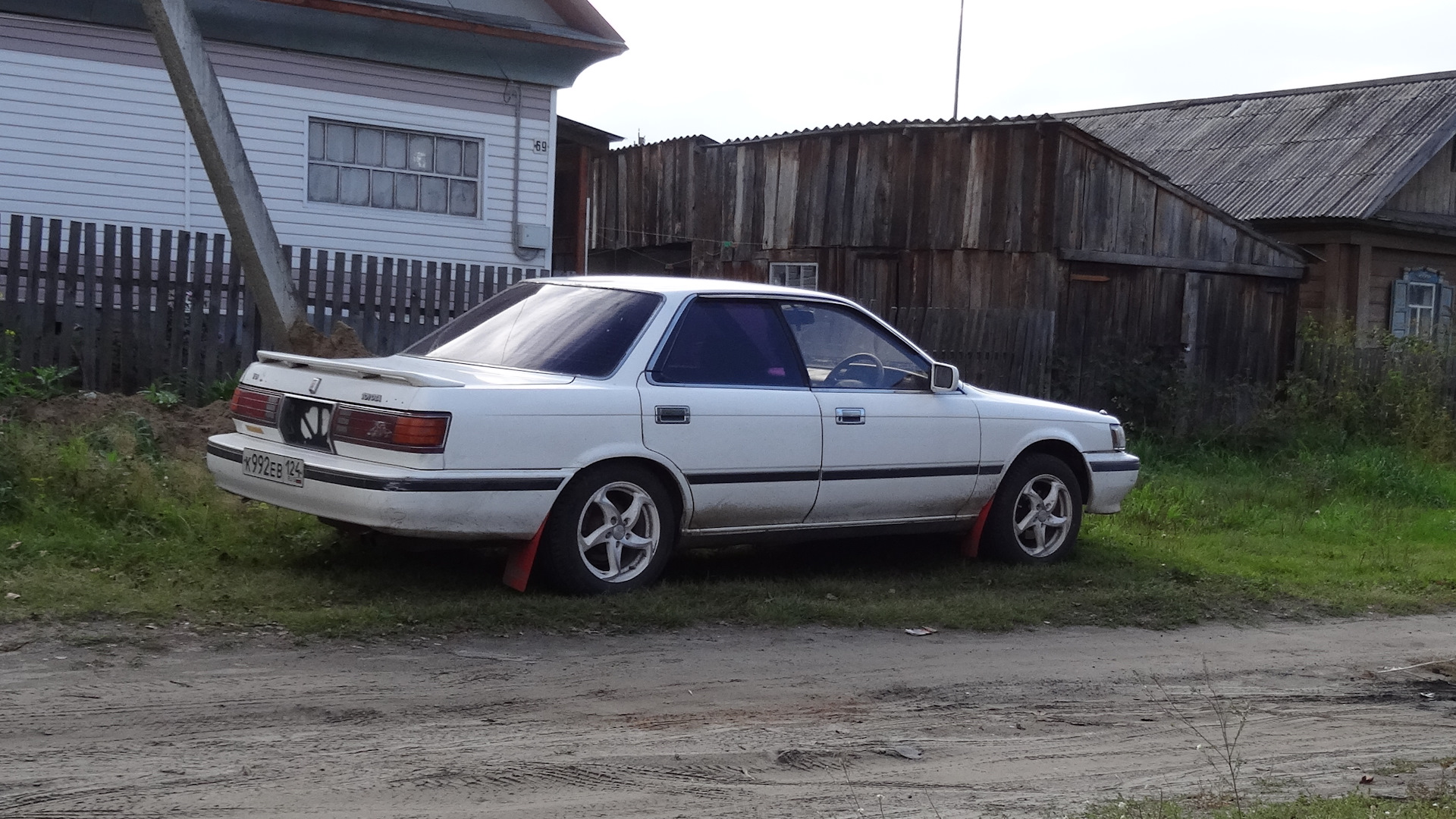 Toyota Camry Prominent (V20) 2.0 бензиновый 1989 | 2л 1vz 140л/с на DRIVE2