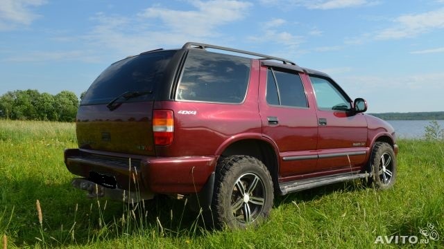 Chevrolet Blazer Brazil 4,3 л. 98 г.