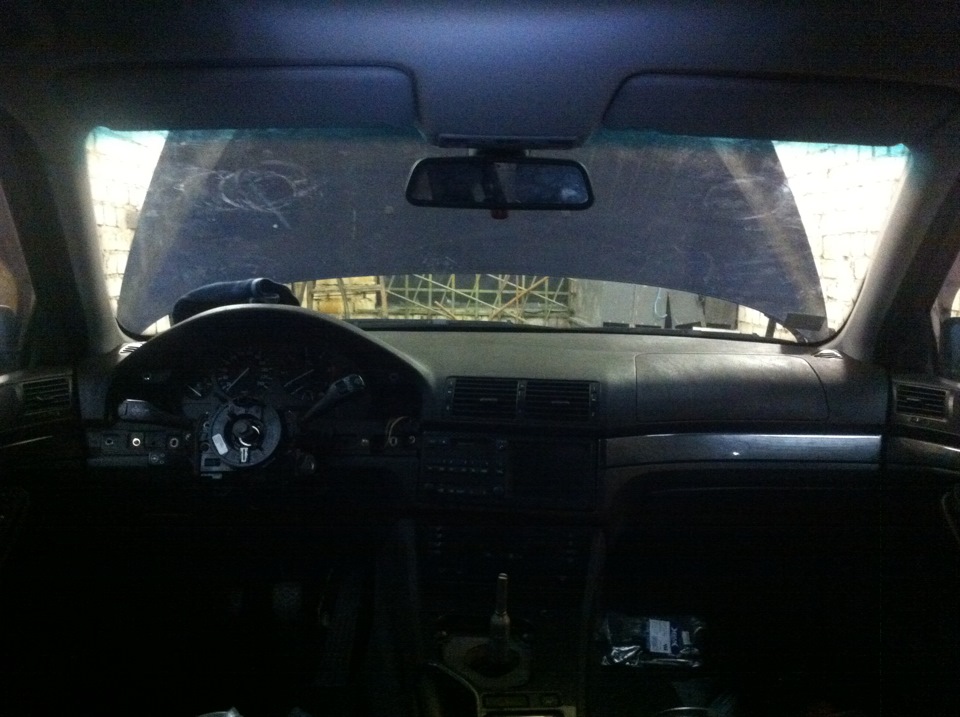 перенос руля — BMW 5 series (E39), 3 л, 2000 года | своими руками | DRIVE2