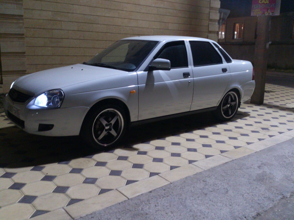 Ленсо R17 — Lada Приора седан, 1,6 л, 2010 года | колёсные диски | DRIVE2