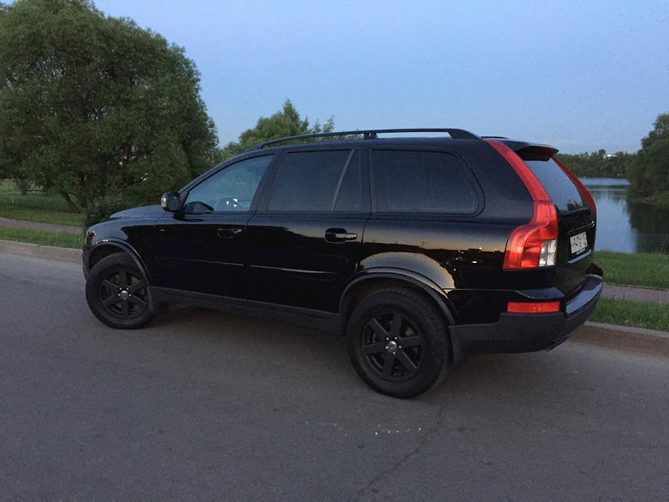 volvo xc90 пневмоподвеска