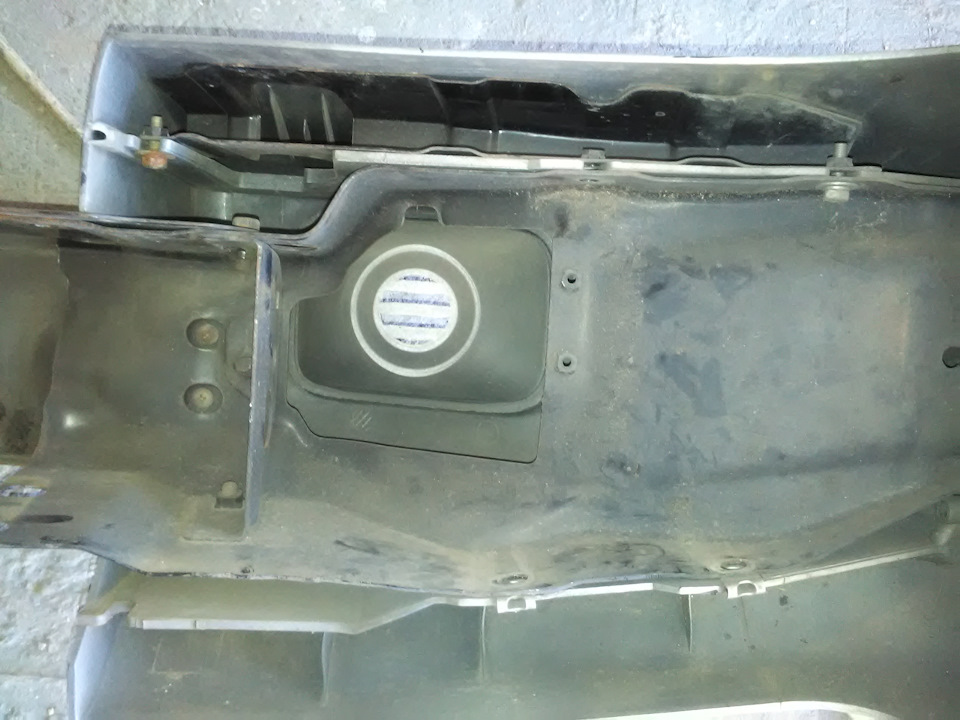 Photo from the logbook Mitsubishi Pajero (2G)
