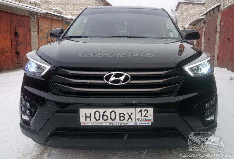 Hyundai Creta Фара Купить