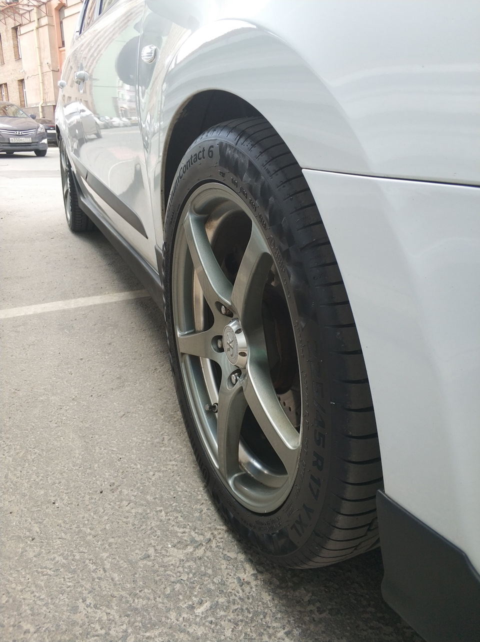 Фото в бортжурнале Hyundai i30 (1G)