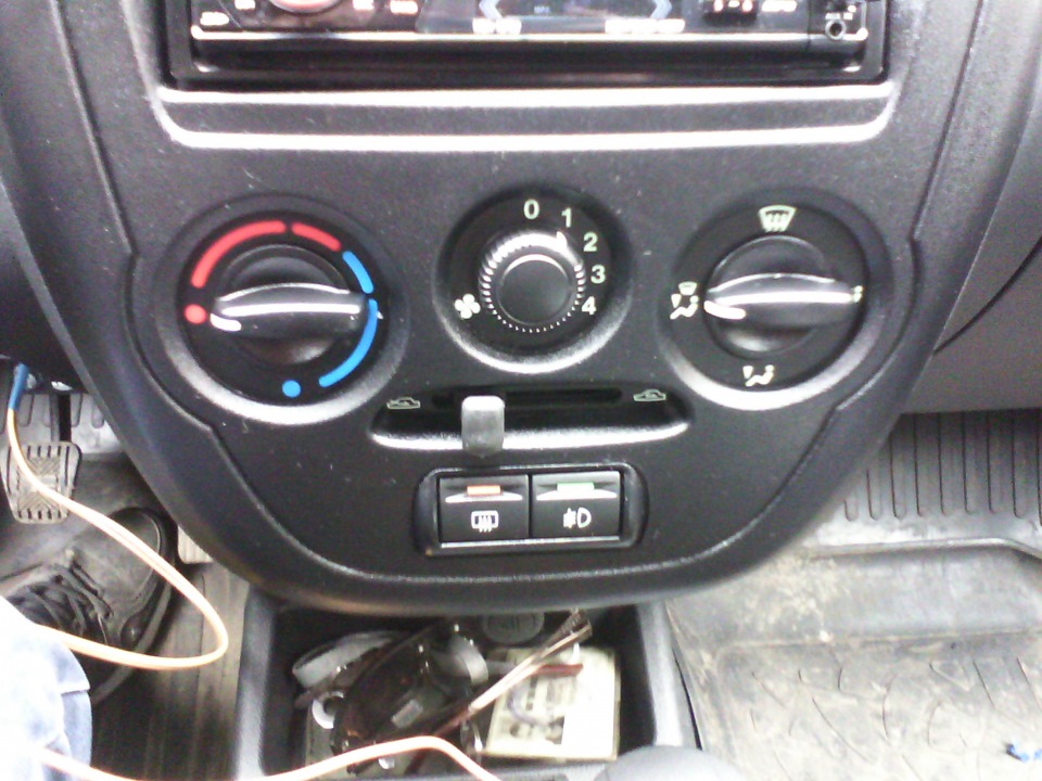 установка противотуманых фар на гранту — DRIVE2
