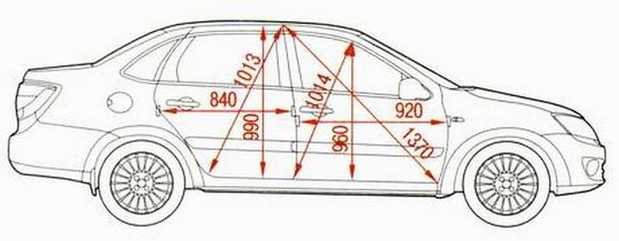 Datsun on do схема