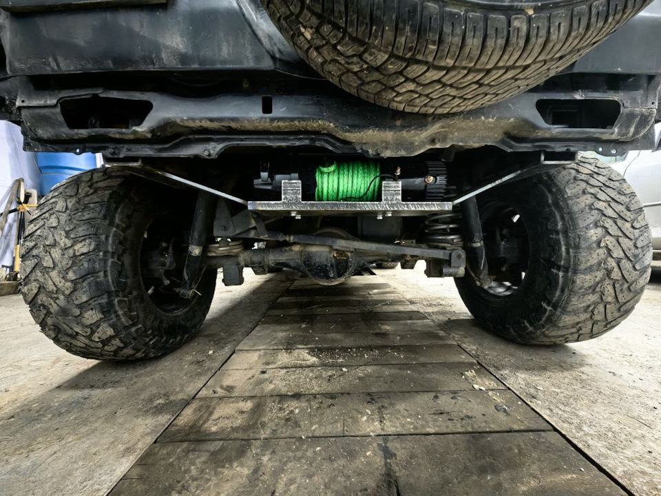 Фото в бортжурнале Mitsubishi Pajero iO