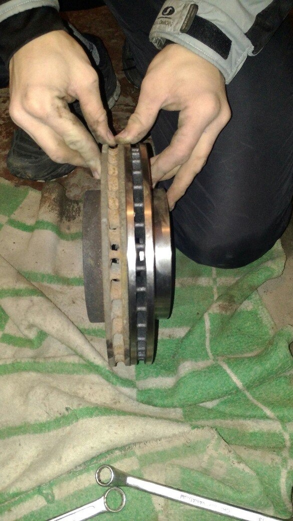 Немного ремонта. — Mitsubishi Galant (8G), 2 л, 2000 года | своими ...