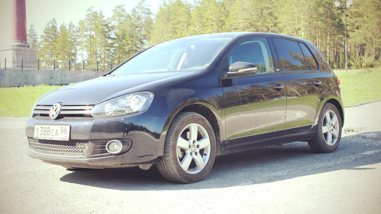 Volkswagen Golf Mk6 1.4 бензиновый 2011 | 