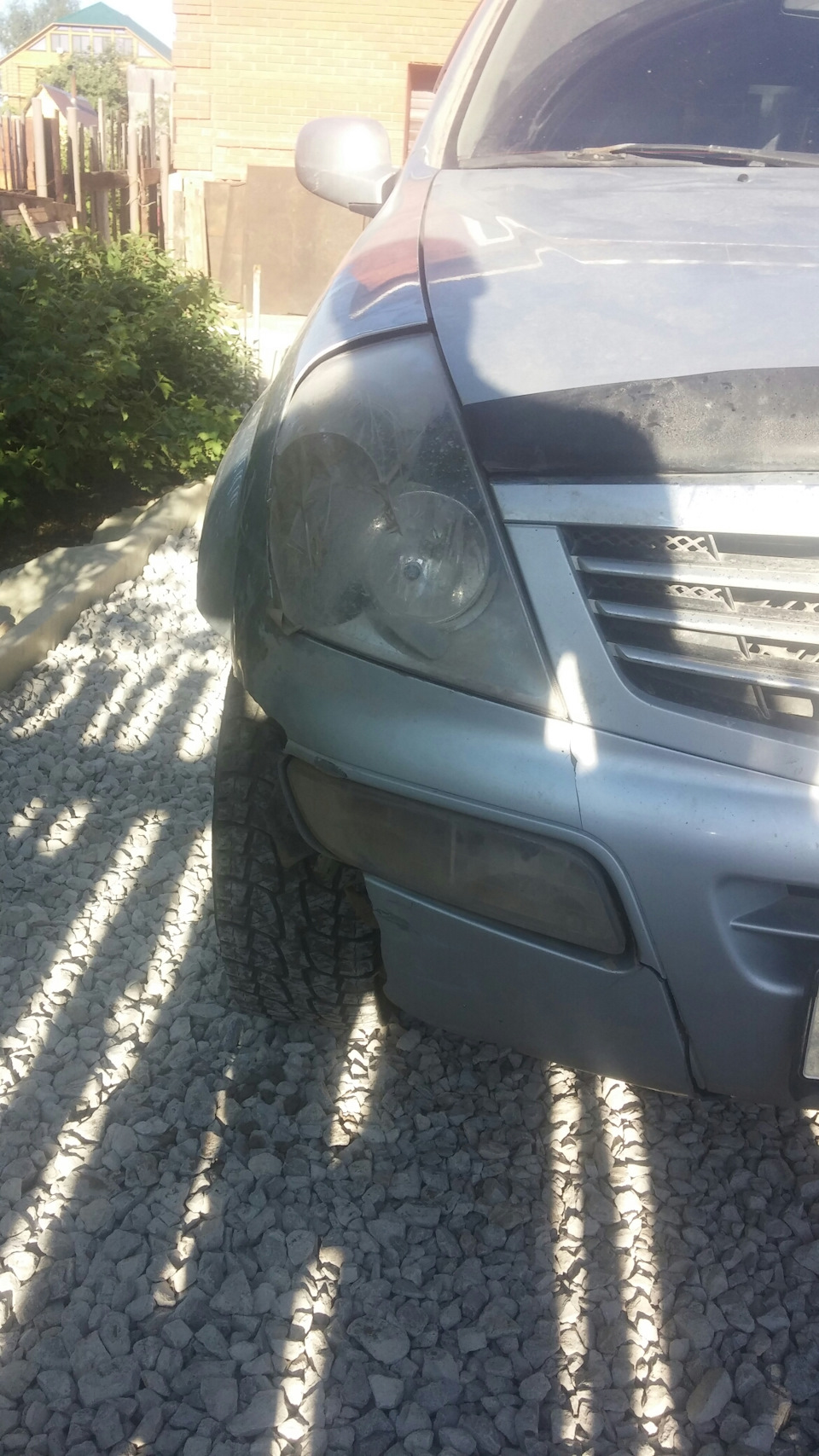 Фото в бортжурнале SsangYong Rexton (1G)