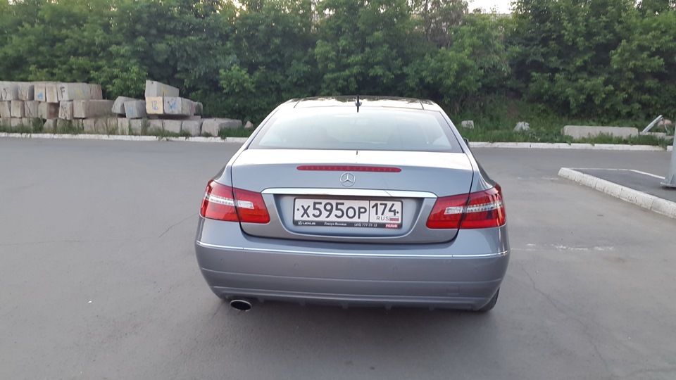 Продаю Мерседес Е250 купе — Mercedes-Benz E-class Coupe (C207), 1,8 л ...