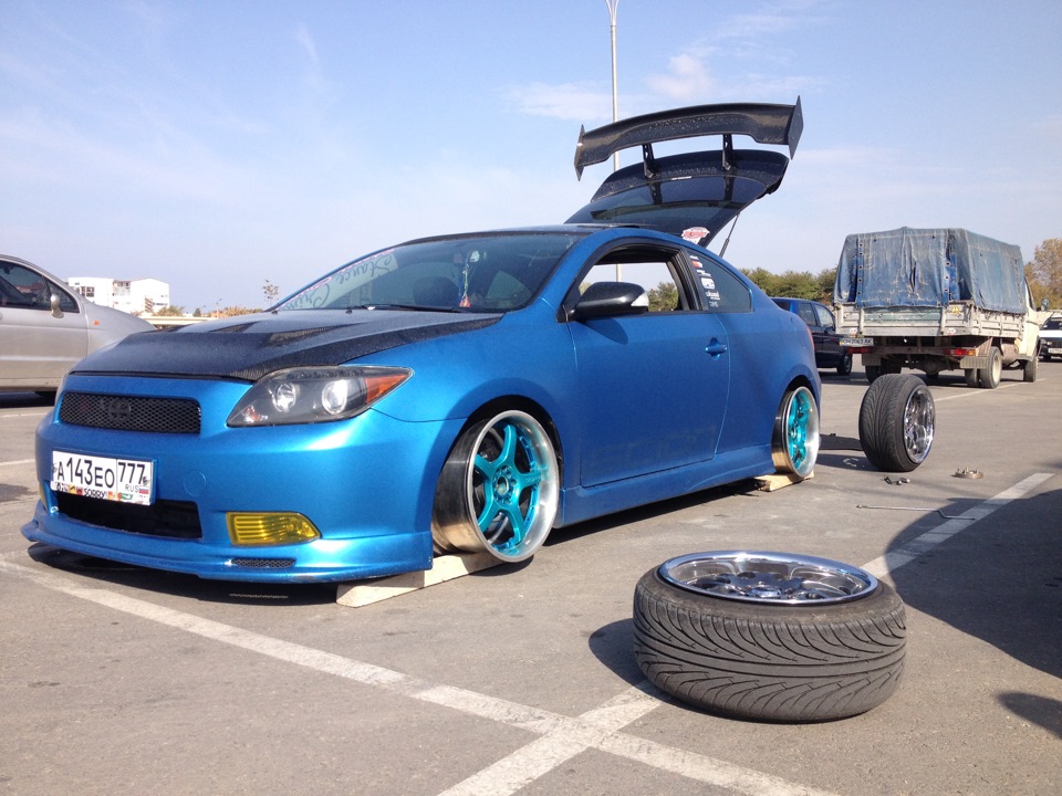 Scion t2b