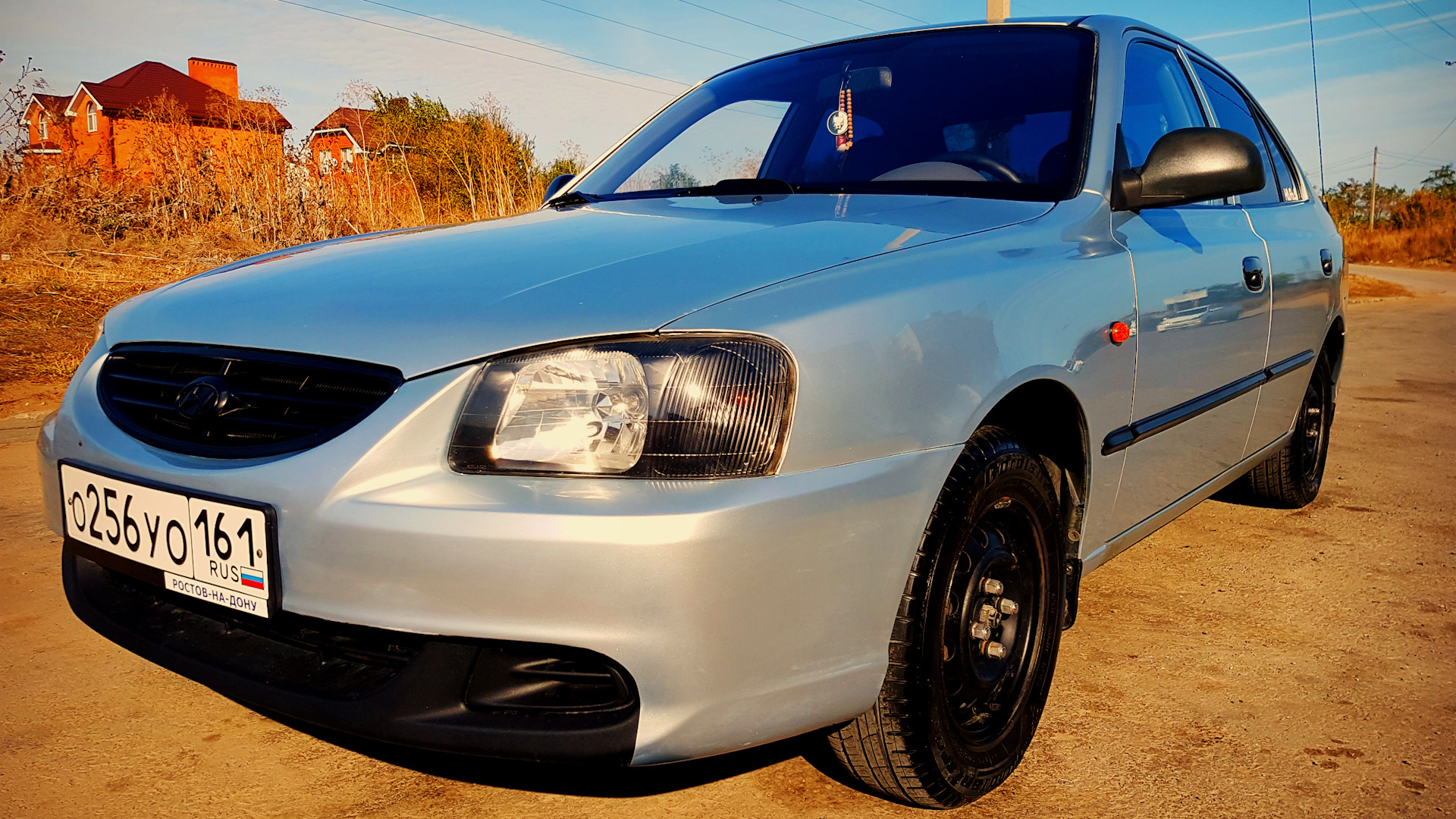 Hyundai Accent (2G) 1.5 бензиновый 2003 | - Hurricane на DRIVE2