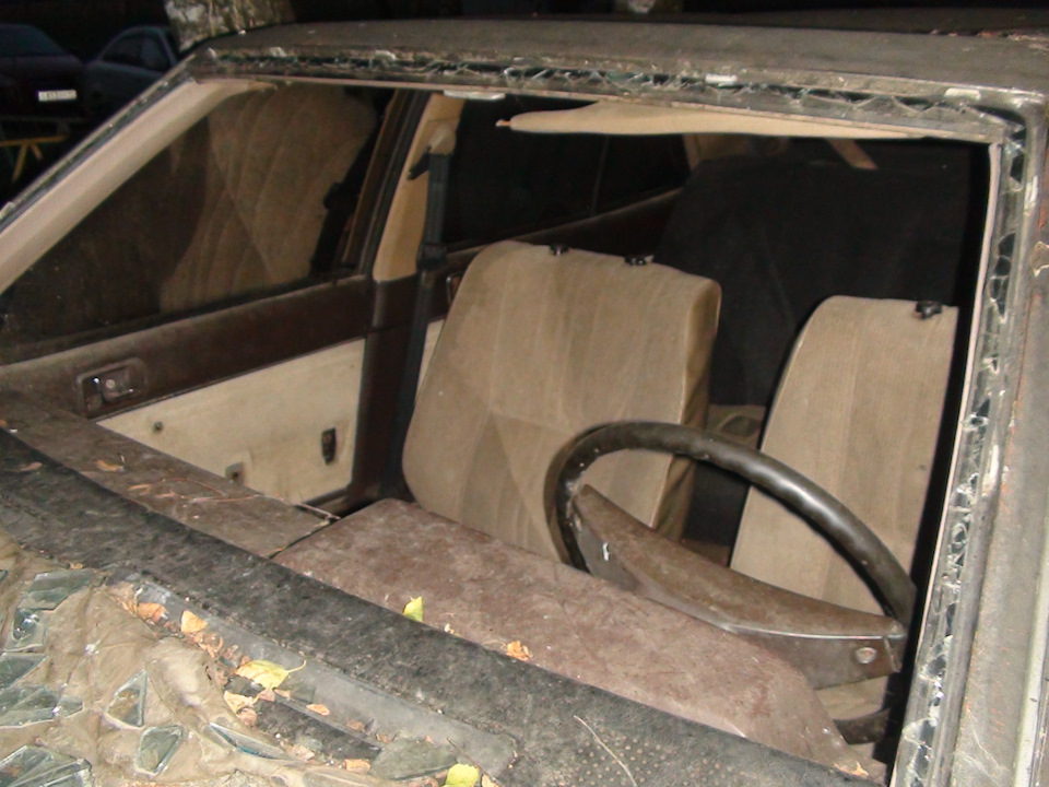 Брошенные автомобили в сыктывкаре