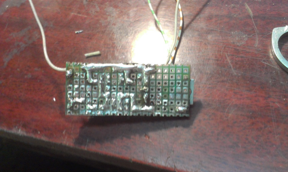 вежливая подсветка салона или автодиммер — Москвич 2141, 1,6 л, 1990 ...