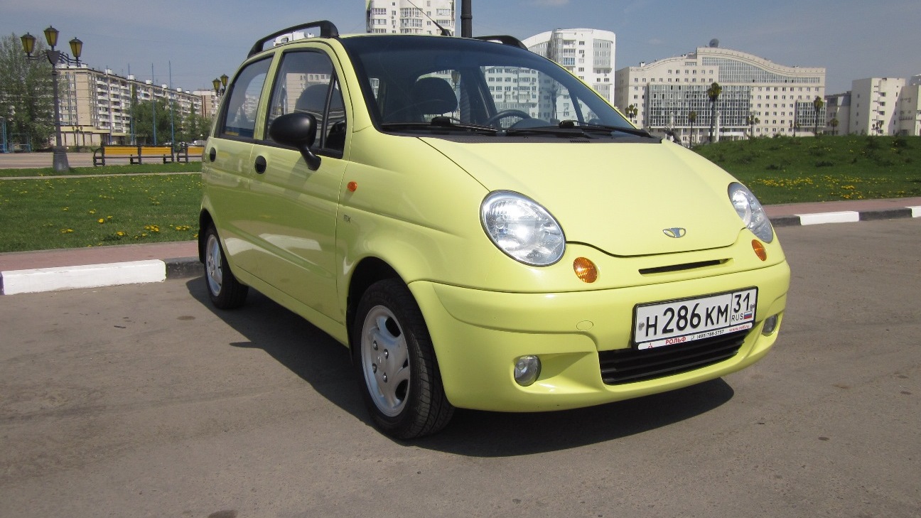 Daewoo Matiz (M100, M150) 0.8 бензиновый 2007 | АКПП - Желток)) на DRIVE2