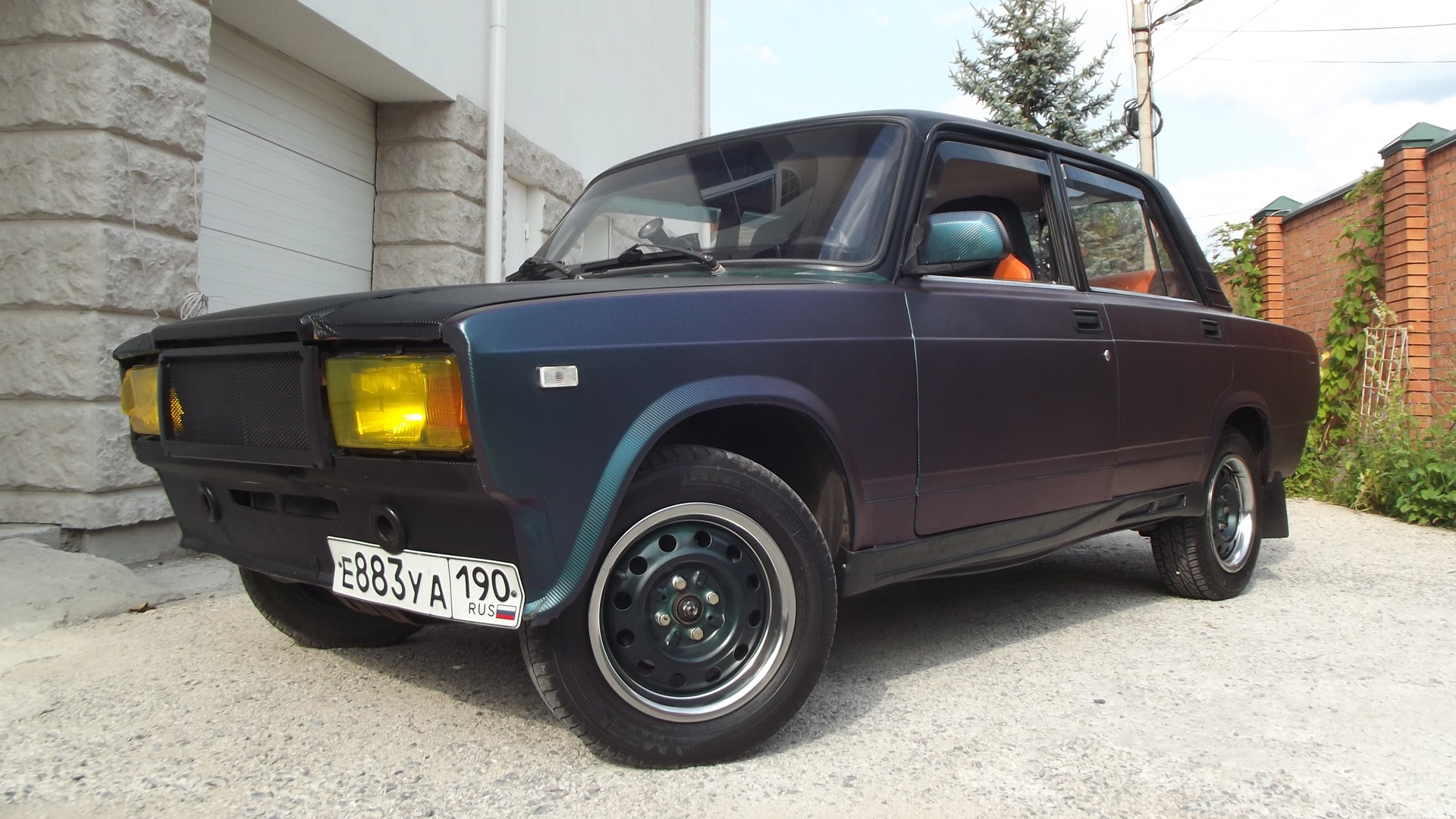 Lada 21074 1.6 бензиновый 1998 | Жигуна для дрифта. на DRIVE2