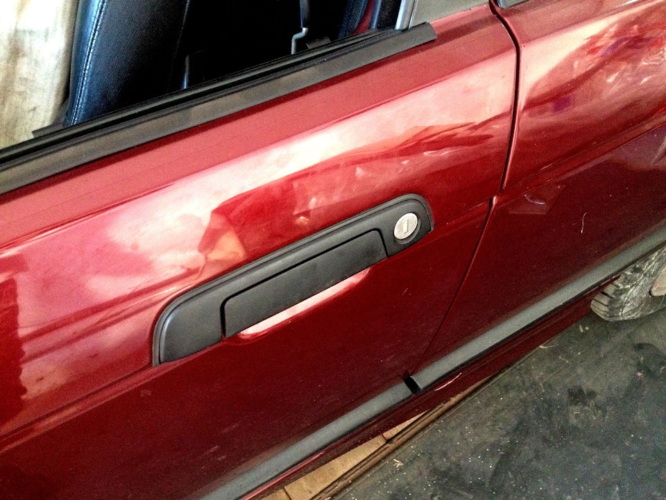 Регулировка замков дверей и стеклоподъемников, тонирование передних ...