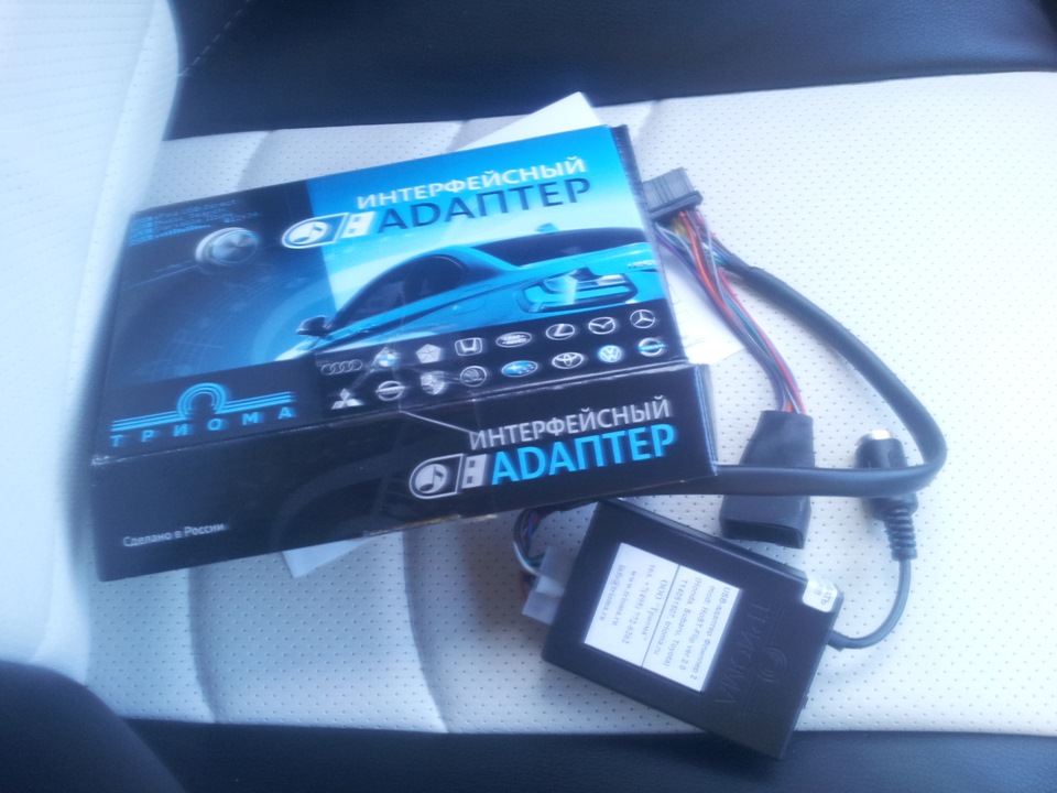 USB адаптер Триома — Subaru Legacy (BL/BP), 2 л, 2003 года | автозвук ...