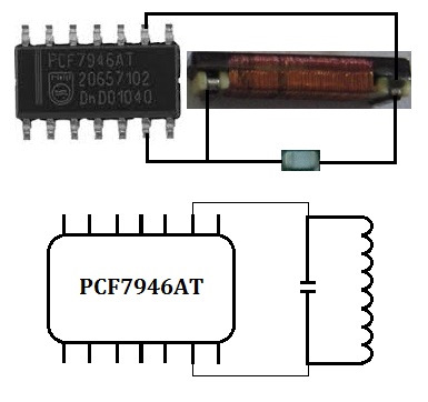 Pcf7936as программирование своими руками на рено