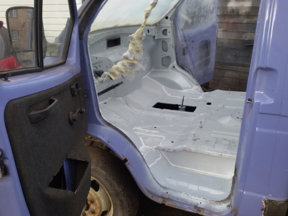 Газель модернизация часть2 — DRIVE2