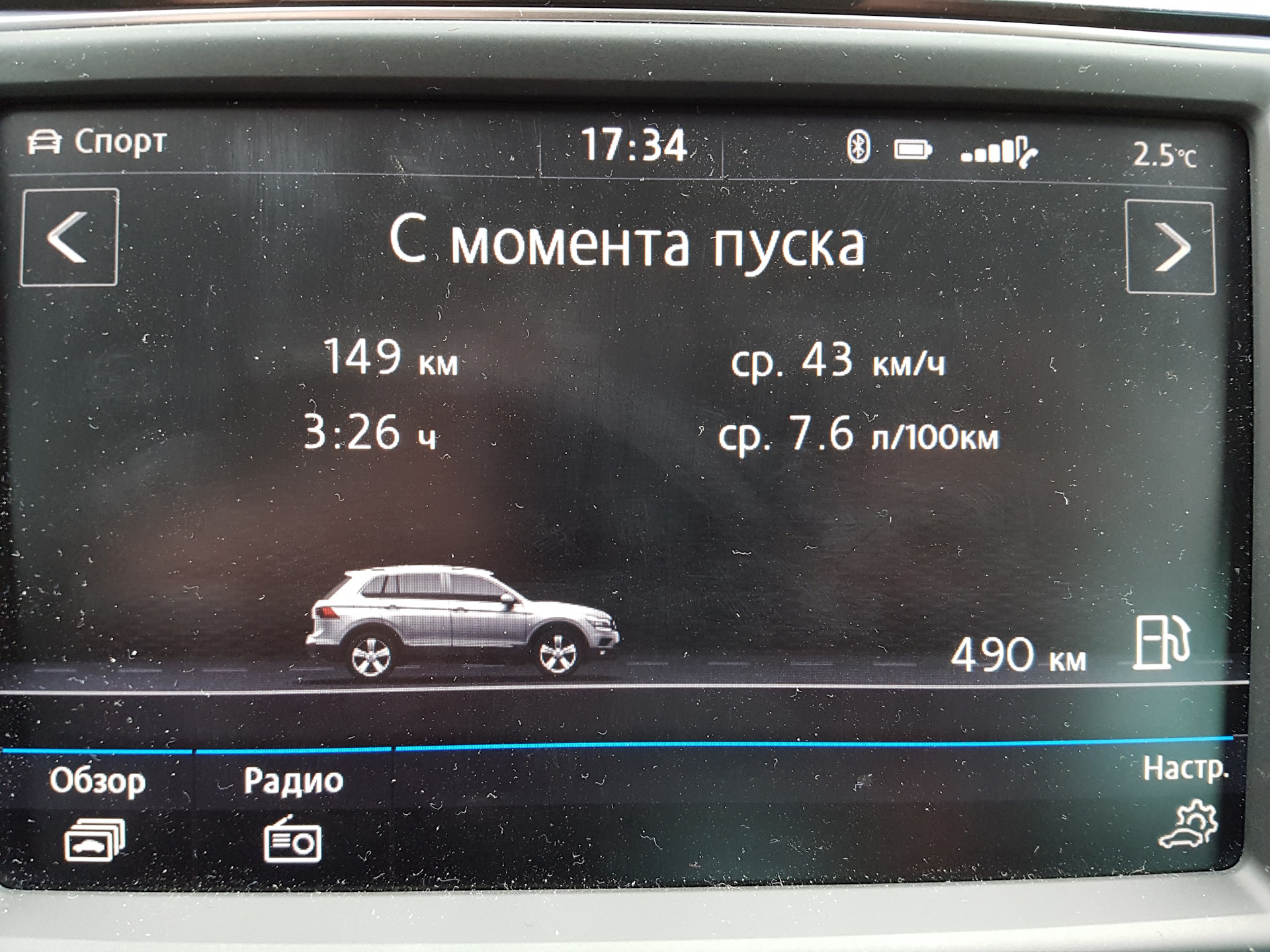 глонасс тигуан 2