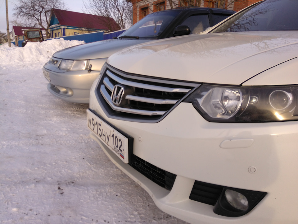 Фото в бортжурнале Honda Accord (8G)