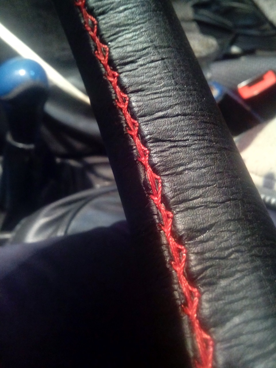 Замена обшивки руля. — Lada 2115, 1,6 л, 2010 года | аксессуары | DRIVE2